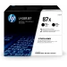 HP Paquete de 2 cartuchos originales de tóner de alta capacidad LaserJet 87X negro