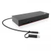 Lenovo ThinkPad Hybrid USB-C with USB-A Dock Alámbrico USB 3.2 Gen 2 (3.1 Gen 2) Type-C Negro