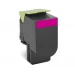 Lexmark 70C8XM0 cartucho de tóner 1 pieza(s) Original Magenta