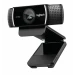 Logitech C922 Pro Stream Webcam cámara web 1920 x 1080 Pixeles USB Negro