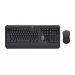 Logitech MK540 Advanced teclado RF inalámbrico Negro, Blanco