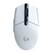 Mouse Logitech G305 Lightspeed Gaming Inalámbrico Color Blanco