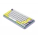 Logitech Pop Keys teclado RF inalámbrico + bluetooth Color menta, Violeta, Blanco, Amarillo