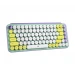 Logitech Pop Keys teclado RF inalámbrico + bluetooth Color menta, Violeta, Blanco, Amarillo