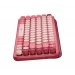 Logitech Pop Keys teclado RF inalámbrico + bluetooth Borgoña, Rosa, Rosa