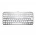 Logitech MX Keys Mini teclado RF inalámbrico + bluetooth Aluminio, Blanco