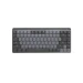 Logitech MX Mini Mechanical teclado RF inalámbrico + bluetooth Grafito, Gris