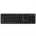 Teclado Logitech G413 SE Gaming Mecánico Alámbrico Color Negro