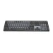 Logitech MX Mechanical teclado RF inalámbrico + bluetooth Grafito, Gris