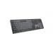 Logitech MX Mechanical teclado RF inalámbrico + bluetooth Grafito, Gris