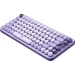 Logitech POP Keys teclado USB + Bluetooth QWERTY Inglés Lavanda, Violeta