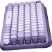 Logitech POP Keys teclado USB + Bluetooth QWERTY Inglés Lavanda, Violeta