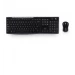 Logitech MK270 teclado RF inalámbrico Negro