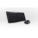 Logitech MK270 teclado RF inalámbrico Negro