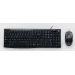 Logitech MK200 teclado USB Negro