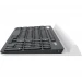 Logitech K780 teclado Bluetooth Negro, Blanco