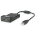 Manhattan USB 2.0/HDMI adaptador gráfico USB 1920 x 1080 Pixeles Negro