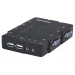 Manhattan 151269 interruptor KVM Negro