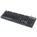 Manhattan 178457 teclado USB QWERTY Español Negro