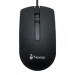 Mouse Nextep Alámbrico USB 1000 dpi Color Negro