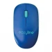 Mouse Inalámbrico Perfect Choice Easy Line Viva Color Azul