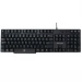 TECLADO ALAMBRICO PERFECT CHOICE ANTIDERRAME CONEXIoN USB NE