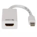 Adaptador Steren Mini DisplayPort/Thunderbolt a HDMI Windows/Mac Color Blanco