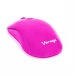 Mouse Vorago MO-207 Inalámbrico 1000/1600 dpi USB Color Rosa