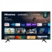 Televisor Hisense 55" A6G Smart TV Led 4K Resolución 3840x2160 Android HDMI/USB/Wi-Fi