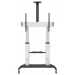 Manhattan 461672 soporte para pantalla plana 2.54 m (100") Plata