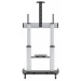 Manhattan 461672 soporte para pantalla plana 2.54 m (100") Plata