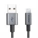 Cable Adata Lightning Aluminio USB 1m Color Titanio