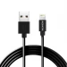 Cable Adata USB-Lightning Tipo C Plástico 1m Color Negro