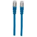 Intellinet 315982 cable de red Azul 0.3 m Cat6a S/FTP (S-STP)