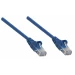 Intellinet 315982 cable de red Azul 0.3 m Cat6a S/FTP (S-STP)