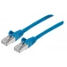 Intellinet 315982 cable de red Azul 0.3 m Cat6a S/FTP (S-STP)