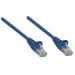 Intellinet 0.5m Cat6 cable de red Azul U/UTP (UTP)