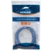 Intellinet 0.5m Cat6 cable de red Azul U/UTP (UTP)