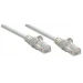 Intellinet 2m Cat6 cable de red Gris U/UTP (UTP)