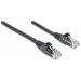 Intellinet 2m Cat6 cable de red Negro U/UTP (UTP)