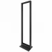 Intellinet 715997 armario rack 45U Rack o bastidor independiente Negro