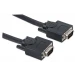 Manhattan Kabel Monitor SVGA St.>St. 20,0 m [bk] cable VGA 20 m VGA (D-Sub) Negro