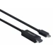 Manhattan 153232 adaptador de cable de vídeo 1.8 m Mini DisplayPort HDMI Tipo A (Estándar) Negro