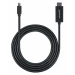 Manhattan 153232 adaptador de cable de vídeo 1.8 m Mini DisplayPort HDMI Tipo A (Estándar) Negro