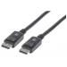 Manhattan 393799 cable DisplayPort 2 m Negro