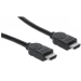 Manhattan HDMI cable HDMI 10 m HDMI Tipo A (Estándar) Negro