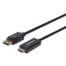 Manhattan 152679 adaptador de cable de vídeo 1.8 m DisplayPort HDMI Negro