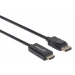 Manhattan 152679 adaptador de cable de vídeo 1.8 m DisplayPort HDMI Negro