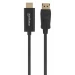 Manhattan 152679 adaptador de cable de vídeo 1.8 m DisplayPort HDMI Negro