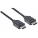 Manhattan 306119 cable HDMI 1.8 m HDMI Tipo A (Estándar) Negro